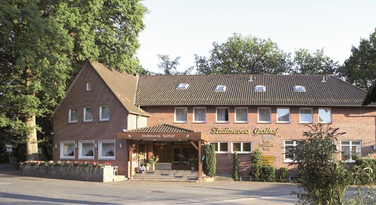 Studtmann'S Gasthof Hotel Egestorf Exterior photo